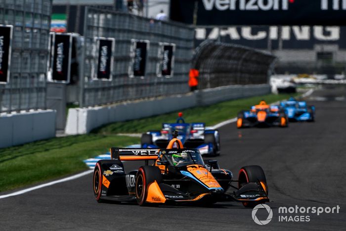 Patricio O'Ward, Flecha McLaren Chevrolet