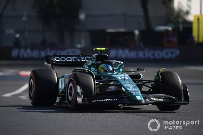 Fernando Alonso, Aston Martin AMR23
