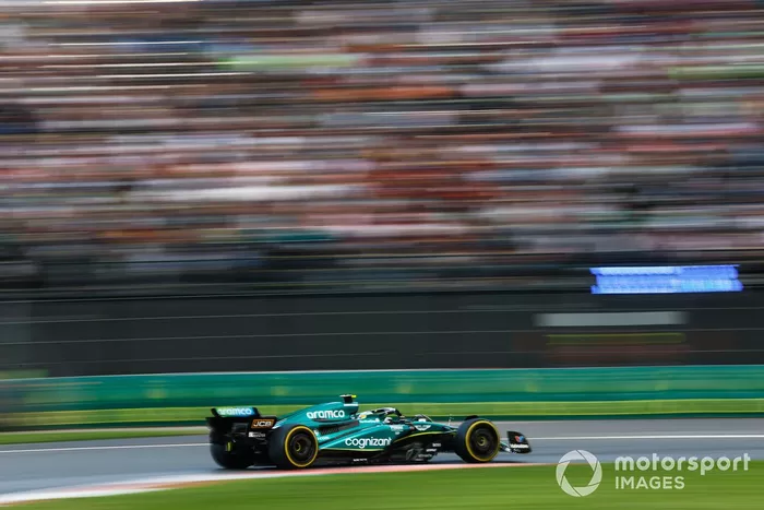 Fernando Alonso, Aston Martin AMR23
