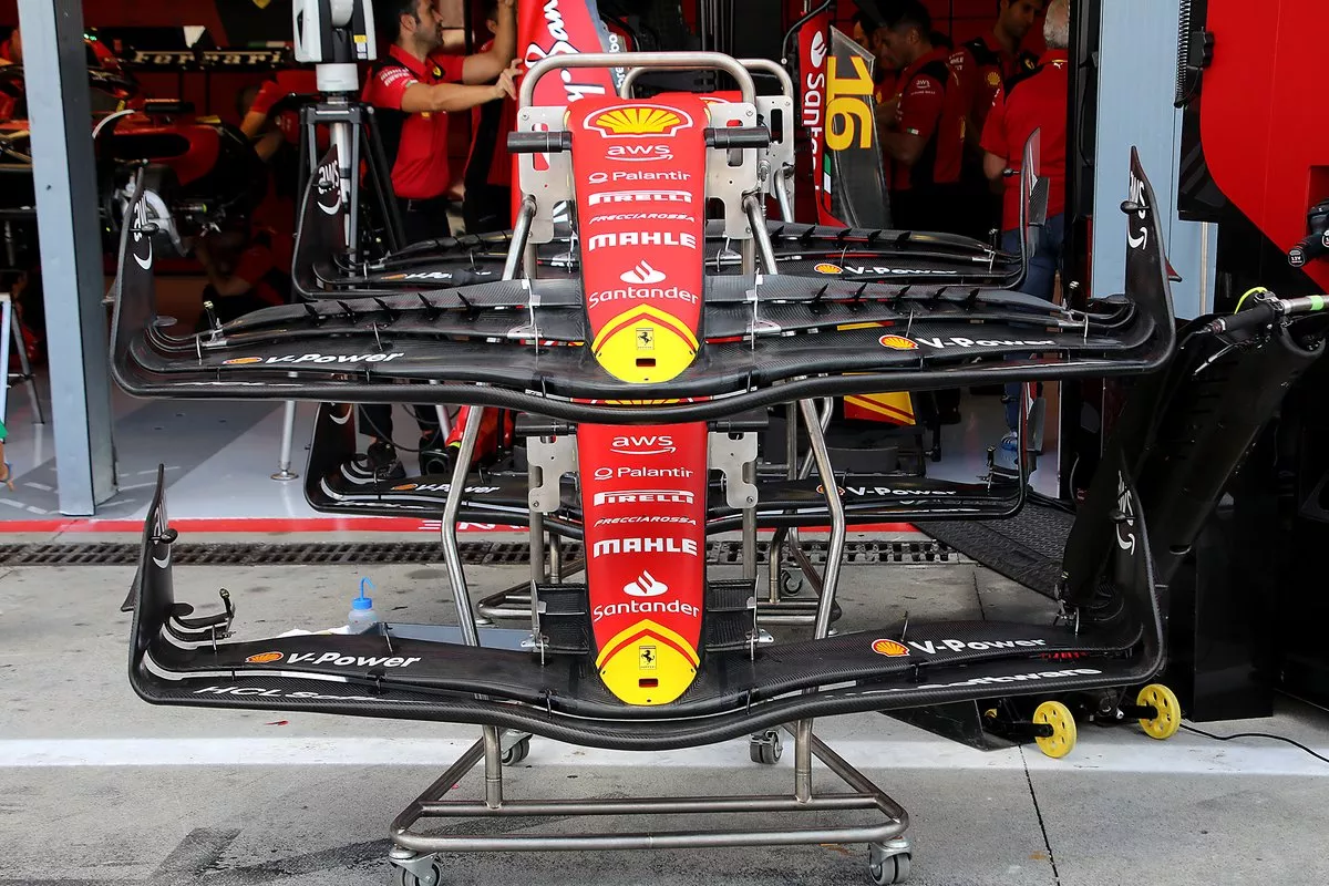 First images from Monza paddock: Ferrari, Red Bull, McLaren consider ...