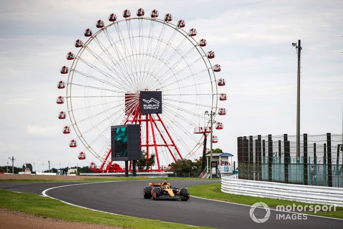Lando Norris, McLaren MCL60
