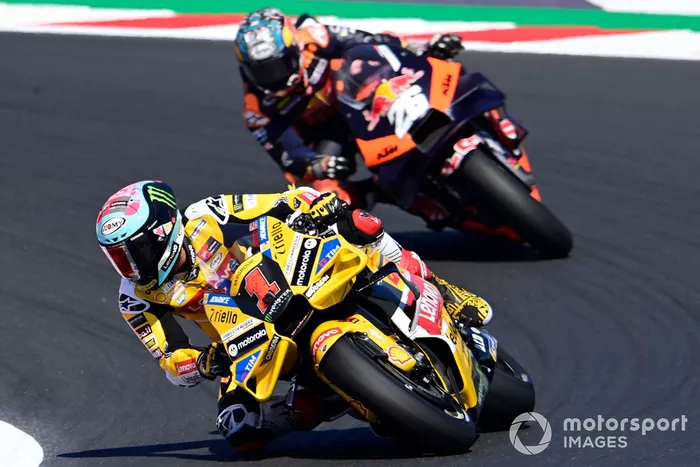 Francesco Bagnaia, équipe Ducati