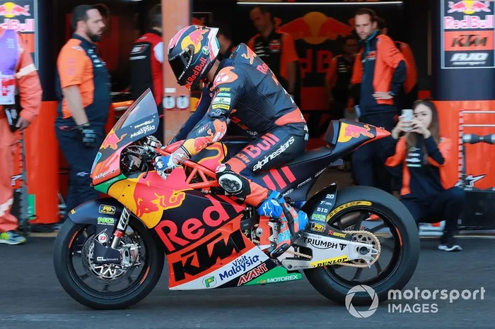 Jorge Martin, KTM Ajo