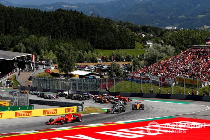 2- GP de Estiria (en el Red Bull Ring de Austria)