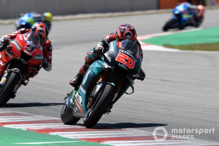 Fabio Quartararo, Petronas Yamaha SRT