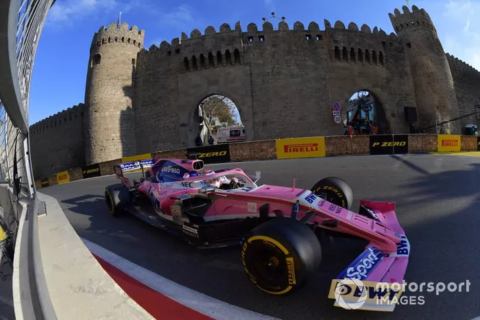 Sergio Perez, Racing Point RP19