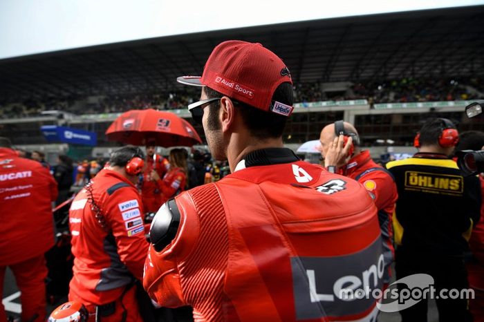 Danilo Petrucci, Ducati Team