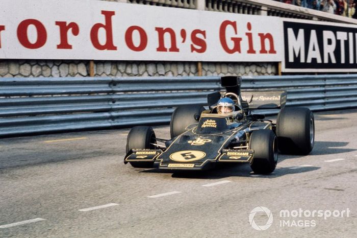 Ronnie Peterson, Lotus 72E Ford
