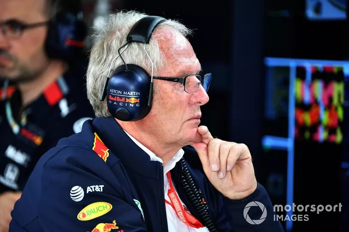 Helmut Marko, Consultor, Red Bull Racing