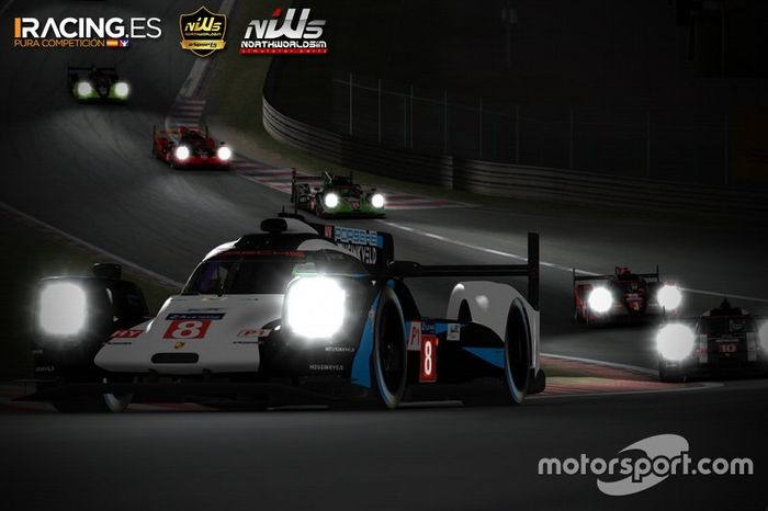 Imagen de la Liga Nacional de Escuderías en Spa-Francorchamps