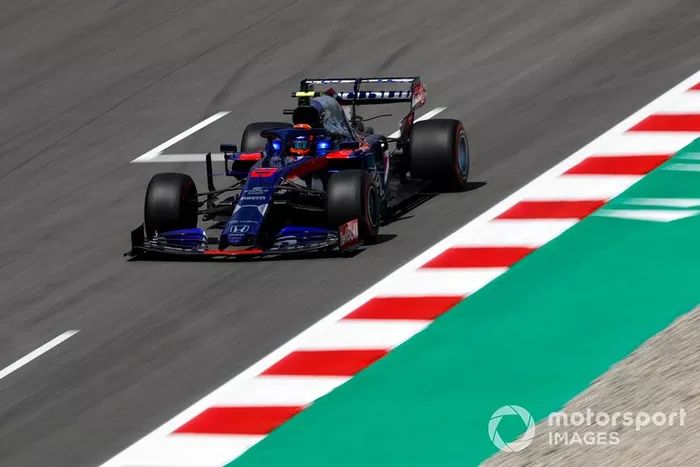 Alexander Albon, Toro Rosso STR14