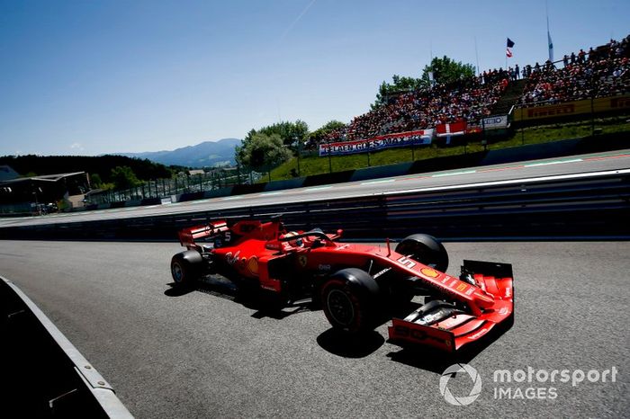 Sebastian Vettel, Ferrari SF90
