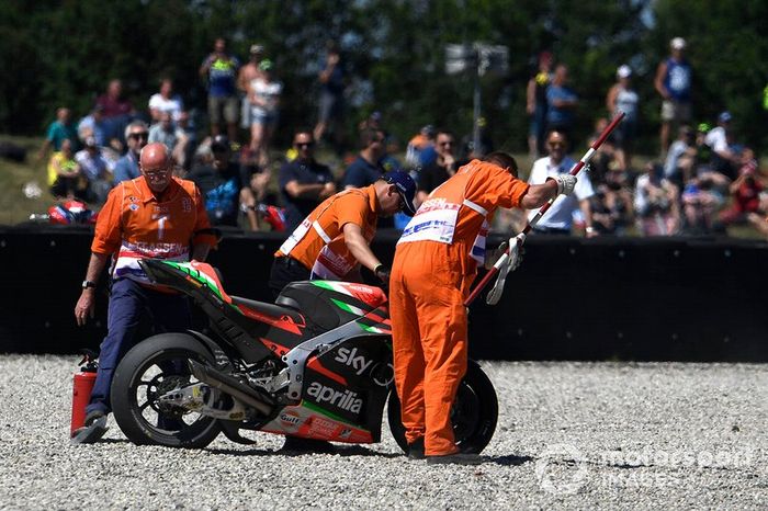 Andrea Iannone, Aprilia Racing Team Gresini