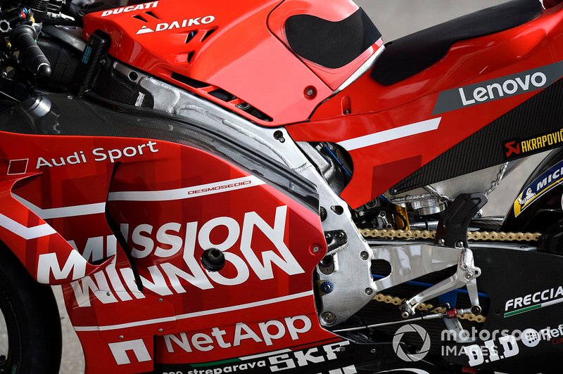 Мотоцикл Ducati