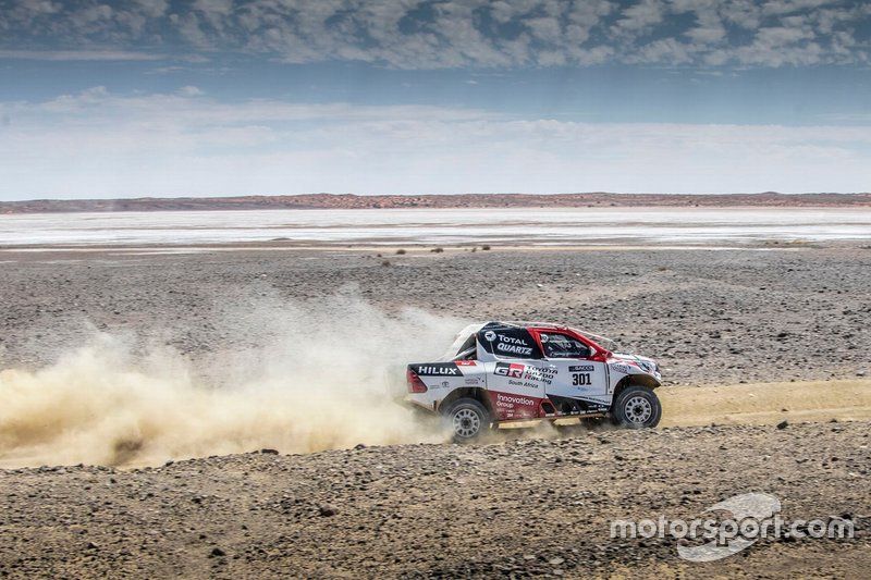 301# Toyota Gazoo Racing Toyota Hilux: Fernando Alonso, Giniel de Villiers
