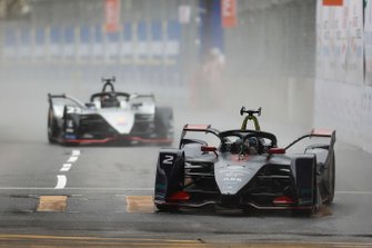 Sam Bird, Envision Virgin Racing, Audi e-tron FE05 Oliver Rowland, Nissan e.Dams, Nissan IMO1