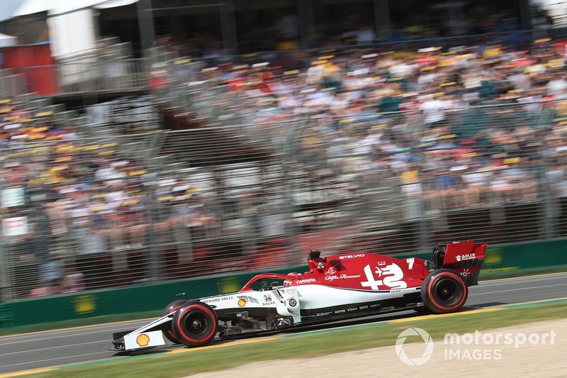8. Kimi Räikkönen, Alfa Romeo Racing C38
