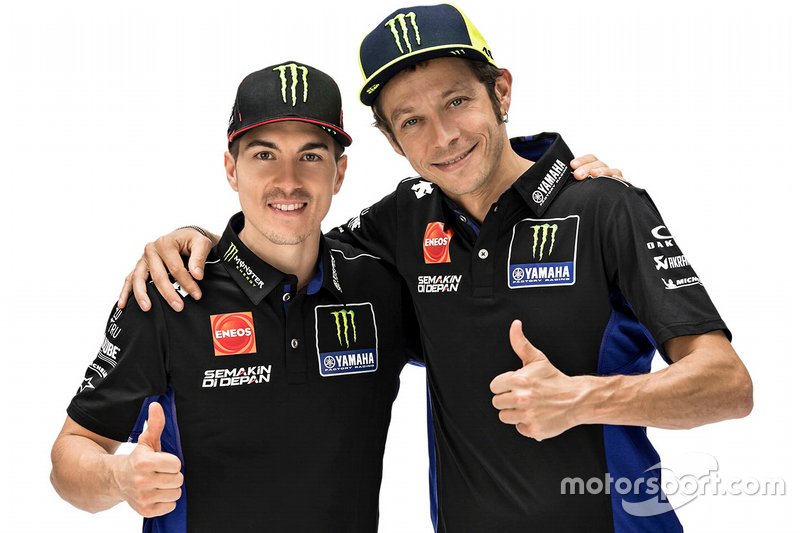 Valentino Rossi, Yamaha Factory Racing, Maverick Vinales, Yamaha Factory Racing