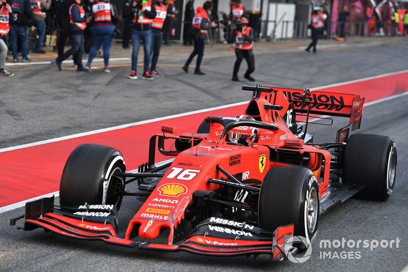 Шарль Леклер, Ferrari SF90