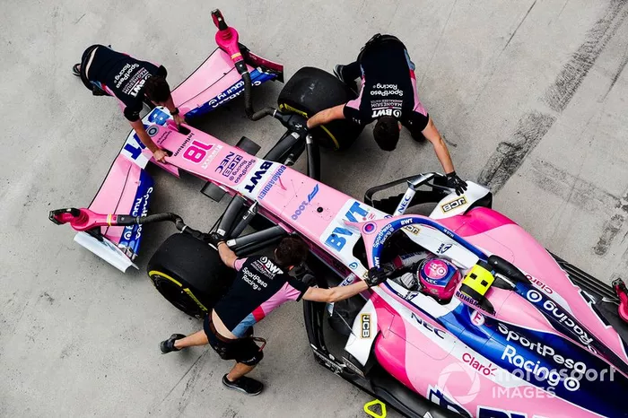 Lance Stroll, Racing Point RP19