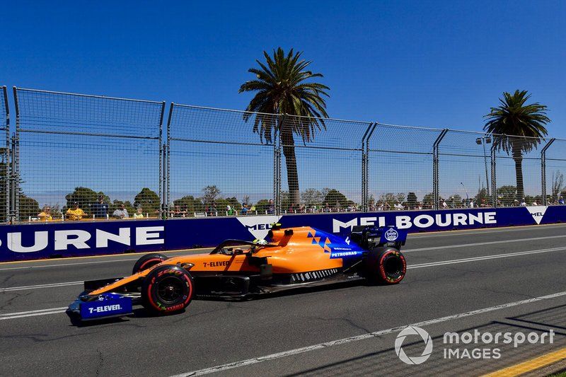 Lando Norris, McLaren MCL34
