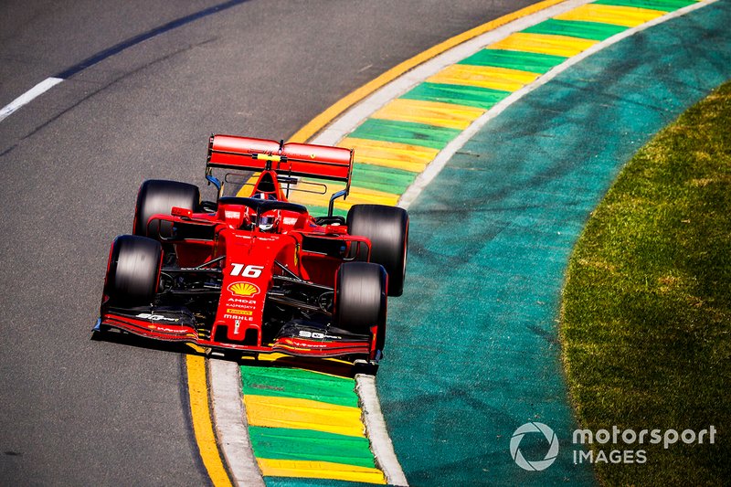 Charles Leclerc, Ferrari SF90