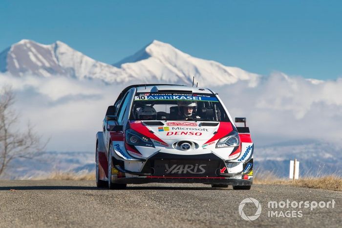 Jari-Matti Latvala, Miikka Anttila, Toyota Gazoo Racing WRT Toyota Yaris WRC
