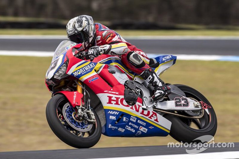 	
Ryuichi Kiyonari, Moriwaki Althea Honda Team