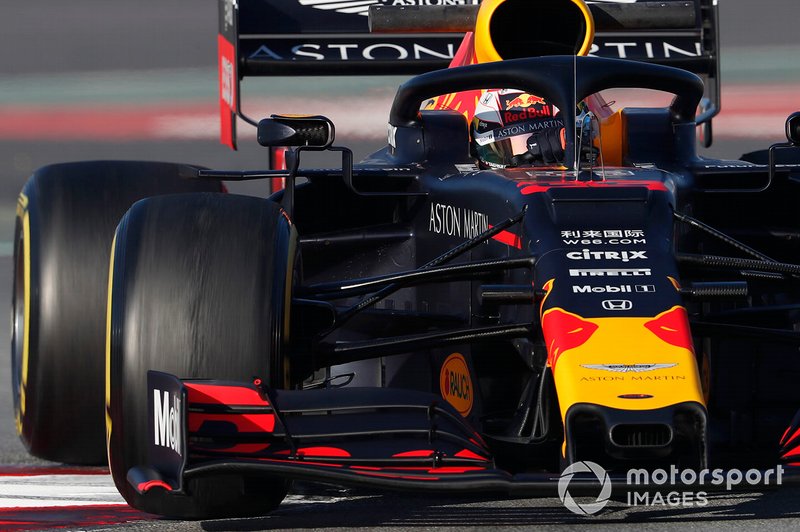 Max Verstappen, Red Bull Racing RB15