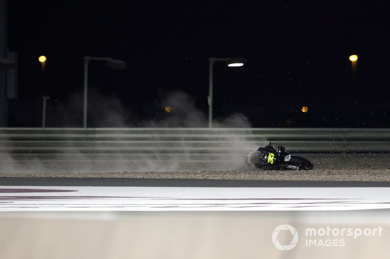 Crash of Cal Crutchlow, Team LCR Honda