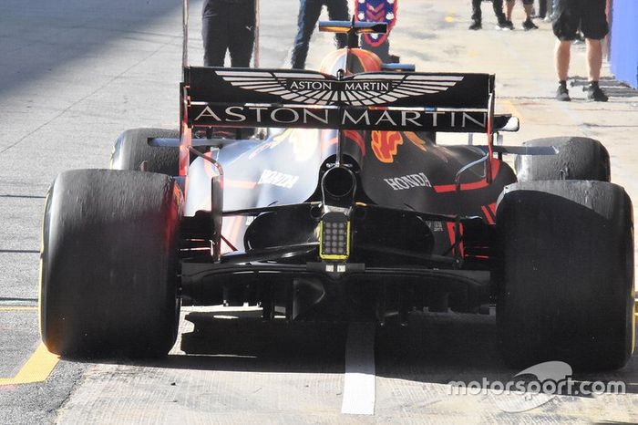 Detalle técnico del RB15