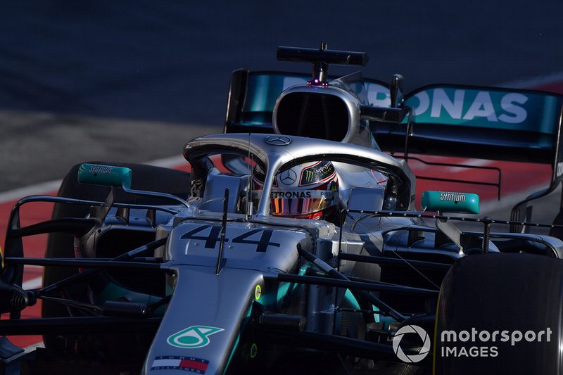 Льюіс Хемілтон, Mercedes-AMG F1 W10