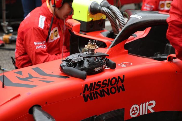 Volante del Ferrari SF90