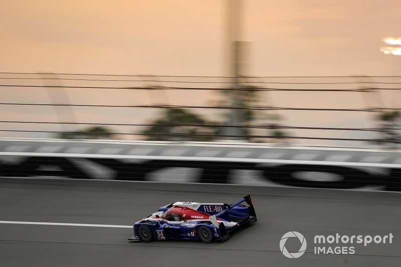 #54 CORE autosport Nissan DPi, DPi: Jonathan Bennett, Colin Braun, Romain Dumas, Loic Duval