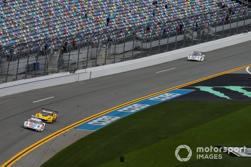 #911 Porsche GT Team Porsche 911 RSR, GTLM: Patrick Pilet, Nick Tandy, Frederic Makowiecki