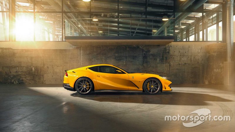 Ferrari 812 Superfast від Novitec