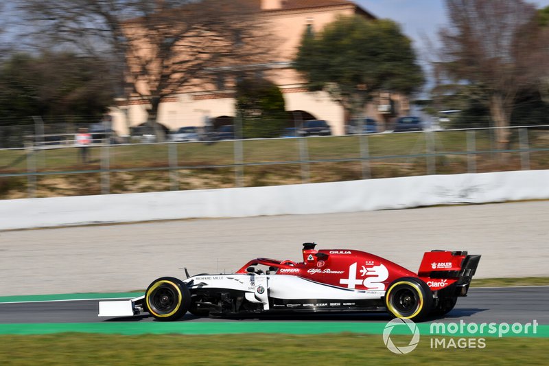 Antonio Giovinazzi, Alfa Romeo Racing C38