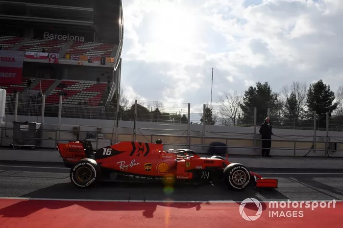 Charles Leclerc, Ferrari SF90
