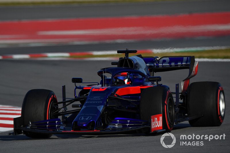 Daniil Kvyat, Scuderia Toro Rosso STR14