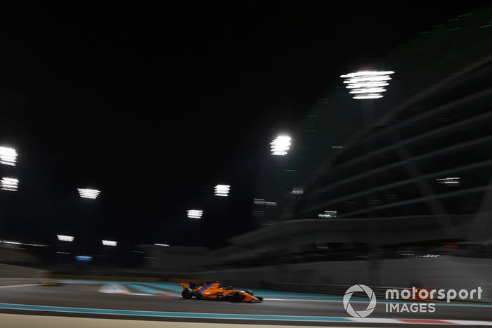 Fernando Alonso, McLaren MCL33 