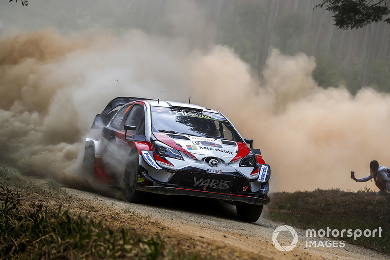 Esapekka Lappi, Janne Ferm, Toyota Gazoo Racing WRT Toyota Yaris WRC