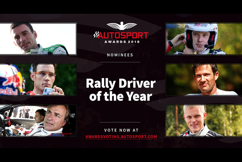Autosport Awards 2018: Rally Driver of the Year
