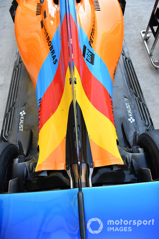 Special livery Fernando Alonso, McLaren MCL33