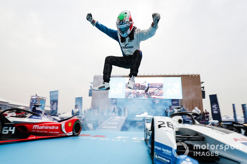 Antonio Felix da Costa, BMW I Andretti Motorsports celebra la victoria