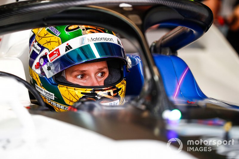 Бейтске Фіссер, BMW I Andretti Motorsports, BMW iFE.18