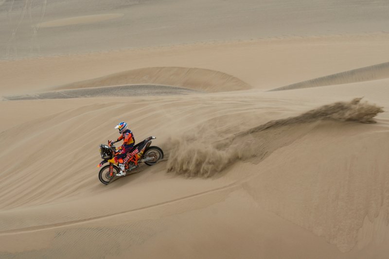 #14 Red Bull KTM Factory Racing: Сем Сандерленд