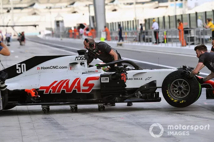 Louis Deletraz, Haas F1 Team VF-18