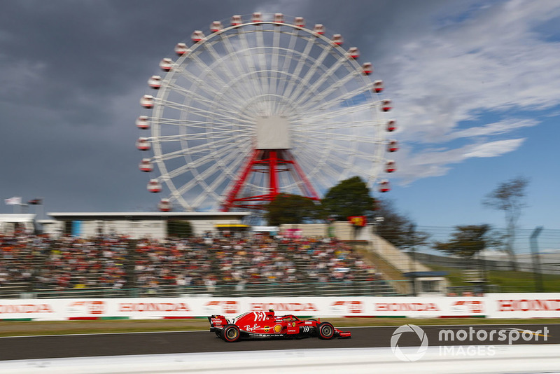 Kimi Raikkonen, Ferrari SF71H