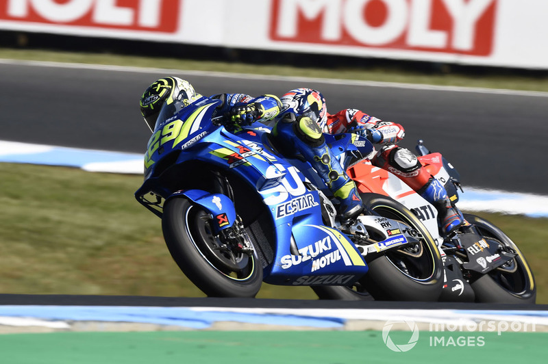 Андреа Янноне, Team Suzuki MotoGP