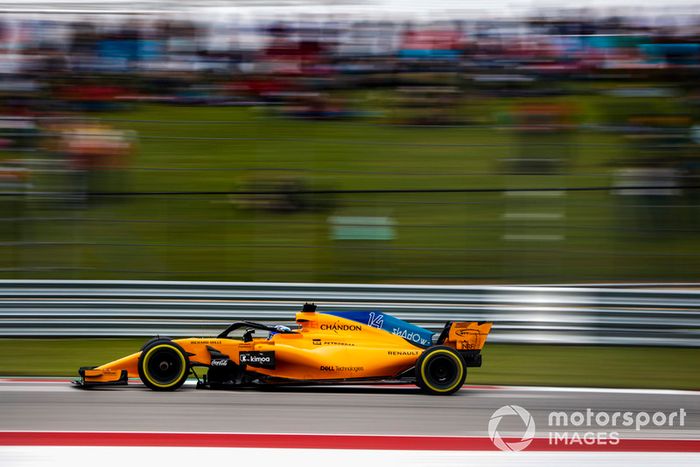 Fernando Alonso, McLaren MCL33